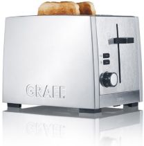 Graef Toaster 2 Slice TO80 Silver
