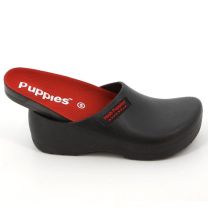 Hush Puppies Workwear Clog  Black 11