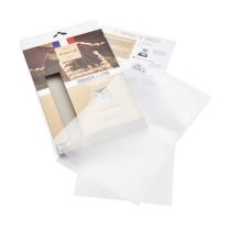 de Buyer Plastic Sheets for Chocolate 30x20cm