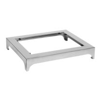 Electro Chef Induction Hob Stand Square S/Steel 