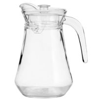 Regent Water Jug With Clear Lid 1.3L