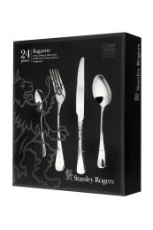 Stanley Rogers Baguette 24 Piece Cutlery Set 18/10 Stainless Steel