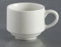 Continental Blanco Stacking Cup (Only) 230ml
