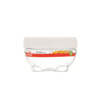 Lock & Lock Interlock Round Container White 180ml