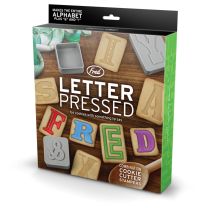 Fred Cookie Stamp Alphabet Letters Set