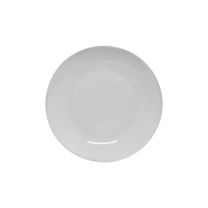 Just White Coupe Side Plate 19cm