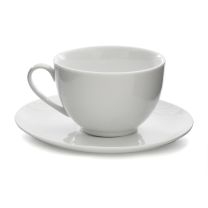 Just White Cup & Saucer 220ml