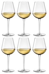 Bormioli Rocco Inalto Tre Sensi Medium Stem Wine Glass 430ml