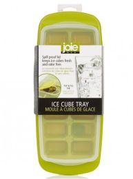 Joie Flip & Fill Tab Ice Cube Tray Lime 14 Cubes