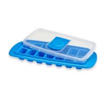 Joie Flip & Fill Ice Cube Tray Blue 14 Cubes