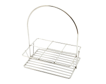 Pure Steel Condiment Stand--6