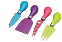 Colourworks Cheese Serving Set 4  Piece