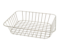 Pure Steel Bun Basket