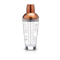 BarCraft Luxe Lounge Boston Cocktail Shaker 650ml
