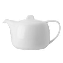 Fortis Luzerne Olive Tea Pot White 998ml