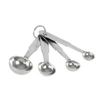 Measuring Spoons Set 4 Piece Stainless Steel