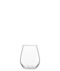 Luigi Bormioli Trebbiano Stemless Wine Glasses 430ml 2 Pack
