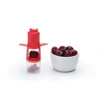 KitchenCraft Cherry Pitter Red Plastic