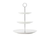 Maxwell & Williams Diamonds 3-Tier Cake Stand Gift Boxed