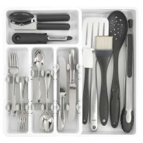 OXO Good Grips Expandable Cutlery Draw Organizer