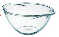 Pyrex Glass Vintage Mixing Bowl 2.7L