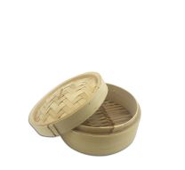 Regent Steamer with Lid Bamboo 18 x 5cm