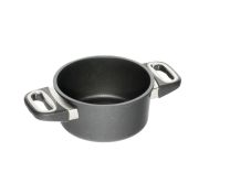 AMT Gastroguss  The World's Best Pan  Stock Pot with Handles 800ml