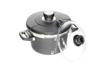 AMT Gastroguss The World's Best Pan Induction Pressure Cooker Set 5.5L