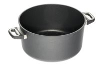 AMT Gastroguss 'The Worlds Best Pan' Induction Pot with Lid 12L