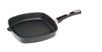 AMT Gastroguss The World's Best Pan Frypan Square Flat Grill 28cm