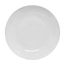 Just White Coupe Dinner Plate 27cm