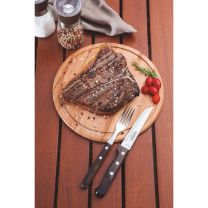 Tramontina Steak Knife Wood Jumbo 12cm