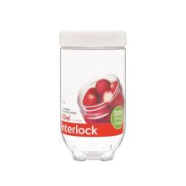 Lock & Lock Interlock Round Container White 500ml (SO)