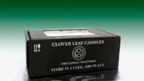 Clover Leaf Candles Party Lights 15cm 30 Piece