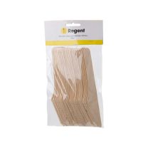 Regent Bamboo Disposable Knives 24 Pieces