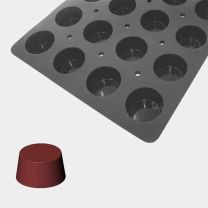 De Buyer Silicone Moulds Flex Pro Muffin Portions