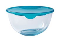 Pyrex Prep & Store Bowl with Plastic Lid 2L