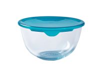 Pyrex Prep & Store Bowl with Plastic Lid 1L