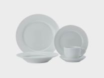 Maxwell & Williams Cashmere Rim Dinner Set 20 Piece