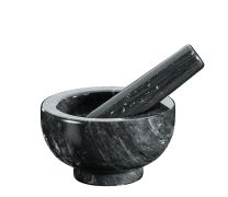 Kuchenprofi Marble Mortar & Pestle 11x7cm
