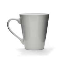 Eetrite Conical Mug 10oz White Porcelain