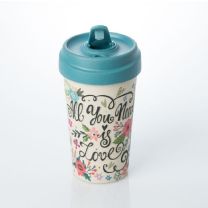 ChicMic All You Need Is Love Bamboo Cup 400ml
