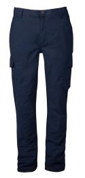 Jonsson Workwear Ripstop Multipocket Trouser Navy 34 inch