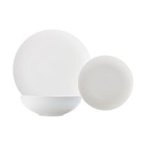 Maxwell & Williams White Basics Diamonds Dinner Set 12 Piece