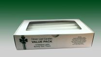 Clover Leaf Candles Lights Value Pack 20cm