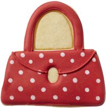 Birkmann Handbag Cookie Cutter Stainless Steel 10cm