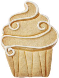 Birkmann Cupcake Cream Cookie Cutter 9cm