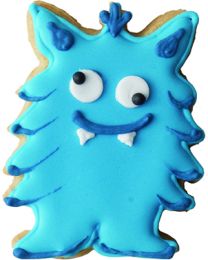 Birkmann Monster Bazz Cookie Cutter 7.5cm