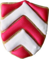 Birkmann Coat of Arms Cookie Cutter 5cm