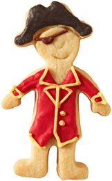 Birkmann Pirate Cookie Cutter Stainless Steel 9cm